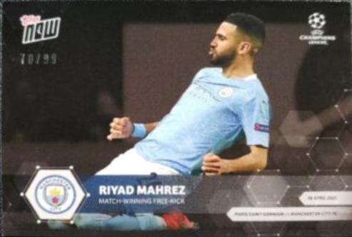 Riyad Mahrez [Black] #70