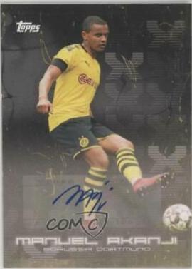 Manuel Akanji [Autograph] #4
