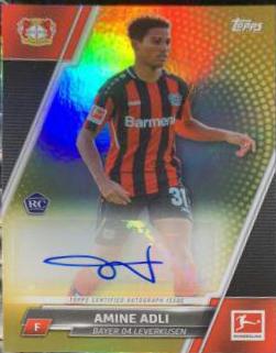 Amine Adli [Gold] #BCA-AA