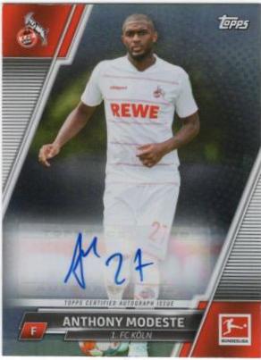 Anthony Modeste [Black] #BCA-AMO