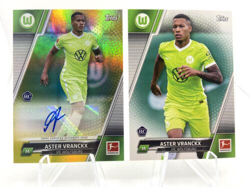 Aster Vranckx [Gold] #BCA-AV