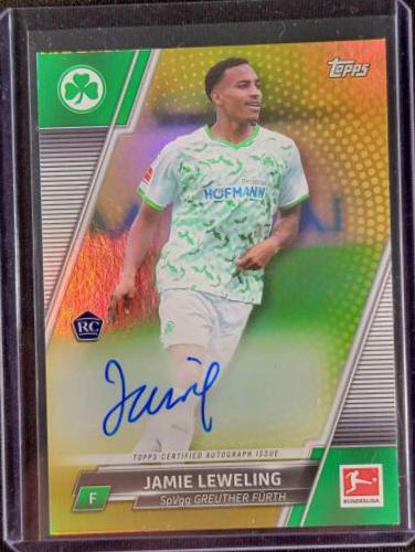 Jamie Leweling [Gold] #BCA-JL