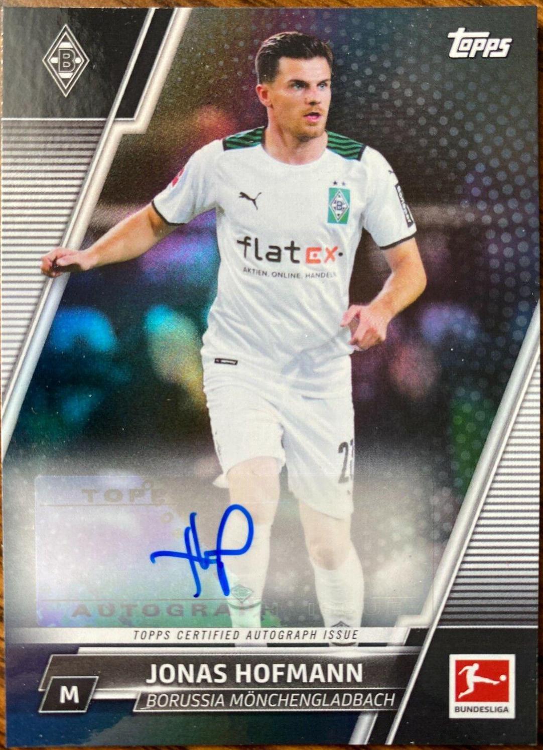 Jonas Hofmann [Black] #BCA-JH