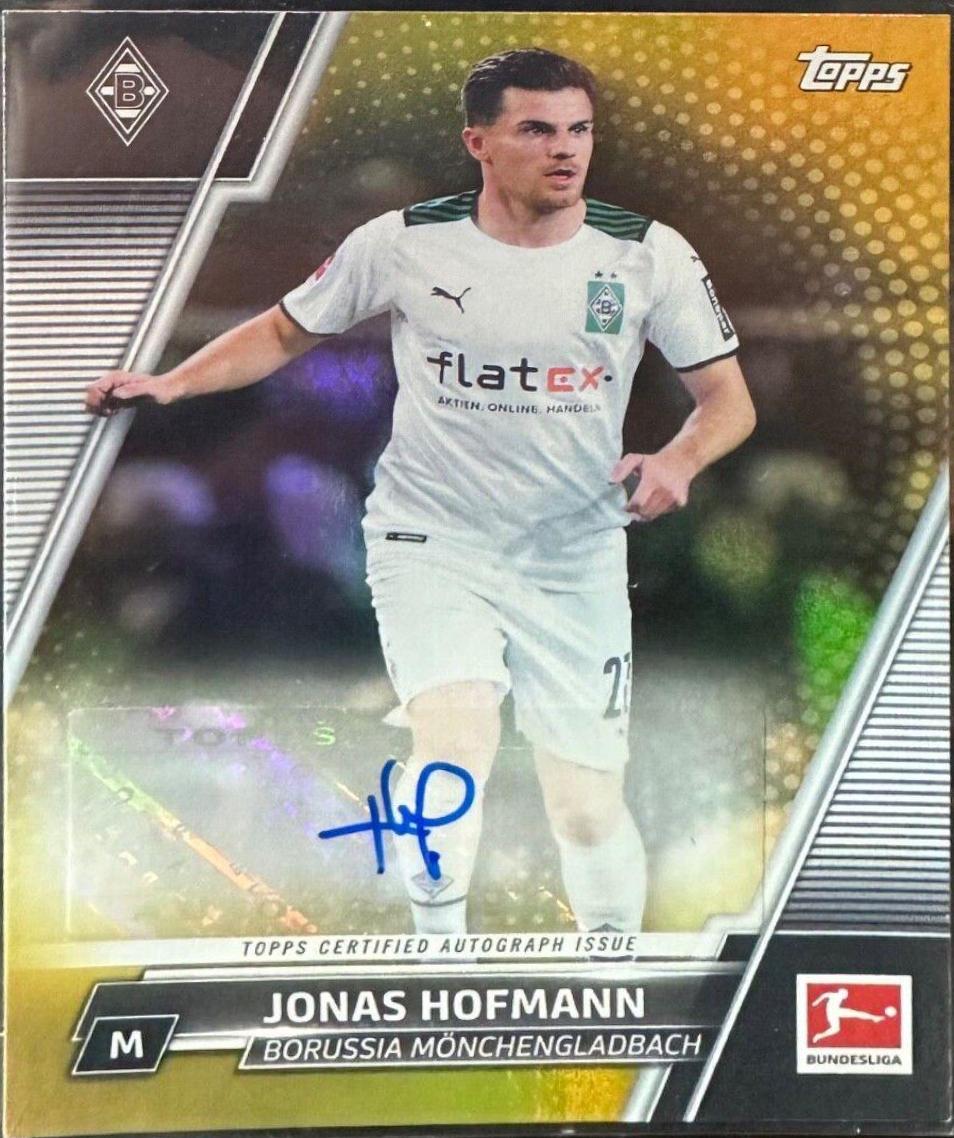 Jonas Hofmann [Gold] #BCA-JH
