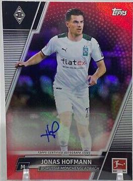 Jonas Hofmann [Red] #BCA-JH