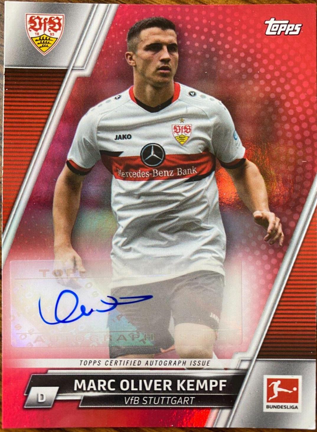 Marc Oliver Kempf [Red] #BCA-MK