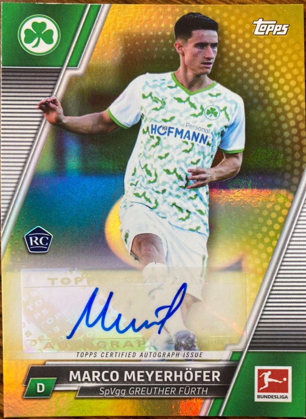 Marco Meyerhofer [Gold] #BCA-MM