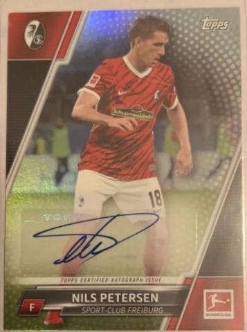 Nils Petersen #BCA-NP