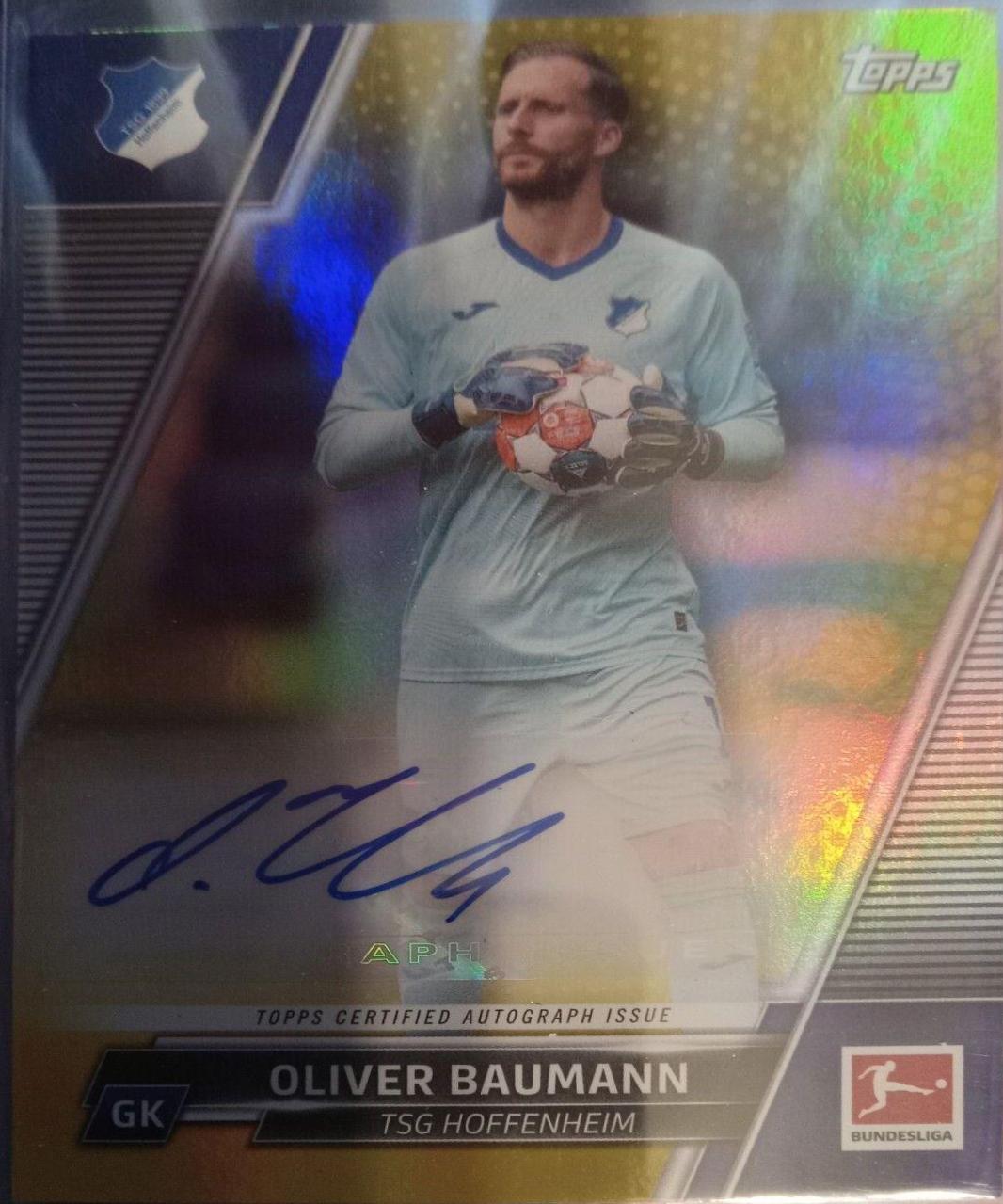 Oliver Baumann [Gold] #BCA-OB