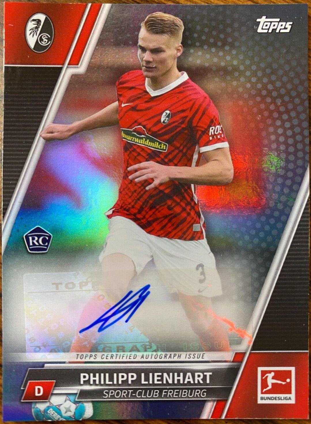 Philipp Lienhart [Black] #BCA-PL