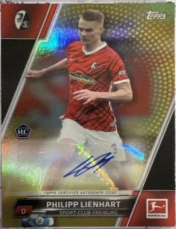 Philipp Lienhart [Gold] #BCA-PL