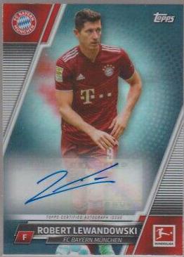 Robert Lewandowski [Black] #BCA-RL