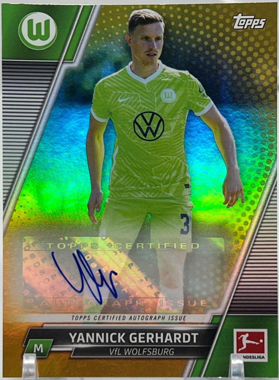 Yannick Gerhardt #BCA-YG