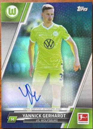 Yannick Gerhardt [Black] #BCA-YG