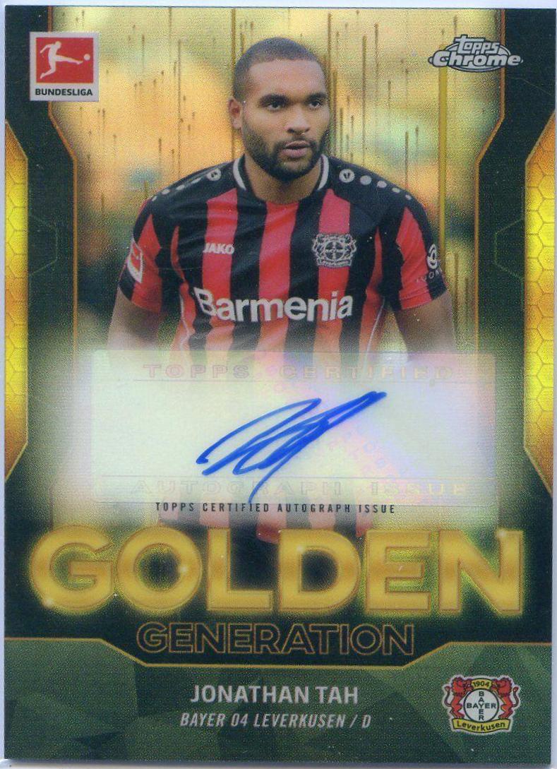Jonathan Tah [Autograph] #GG-JT