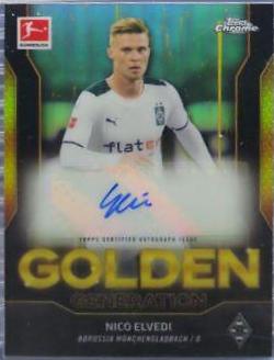 Nico Elvedi [Autograph] #GG-NE