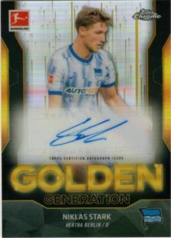 Niklas Stark [Autograph] #GG-NS