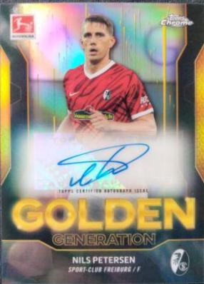 Nils Petersen [Autograph] #GG-NP