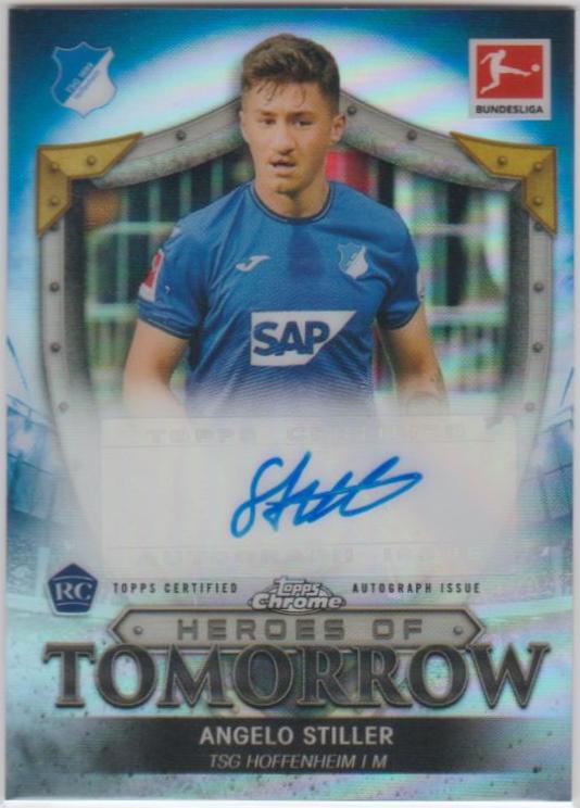 Angelo Stiller [Autograph] #HT-AS