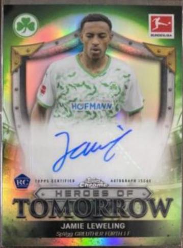 Jamie Leweling [Autograph] #HT-JL