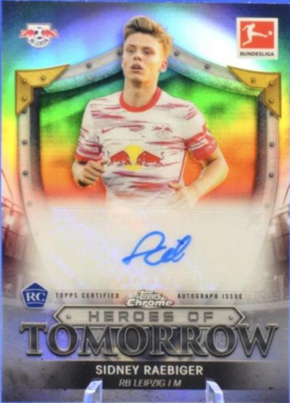 Sidney Raebiger [Autograph] #HT-SR