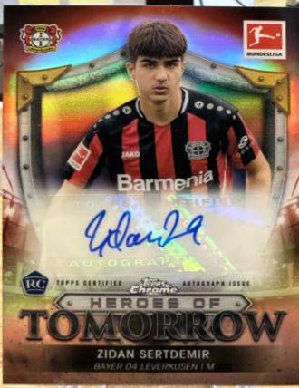 Zidan Sertdemir [Autograph] #HT-ZS