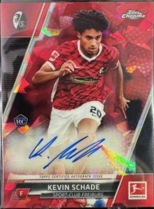 Kevin Schade [Red] #BCA-KS
