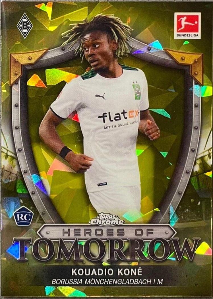 Kouadio Kone [Yellow] #HT-KK