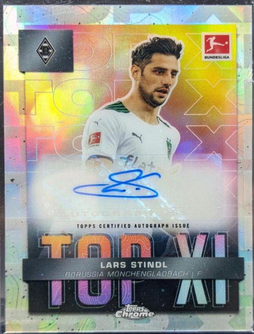 Lars Stindl [Autograph] #XI-LS