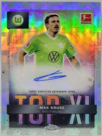 Max Kruse [Autograph] #XI-MK