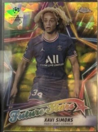 Xavi Simons [Yellow] #FS-7