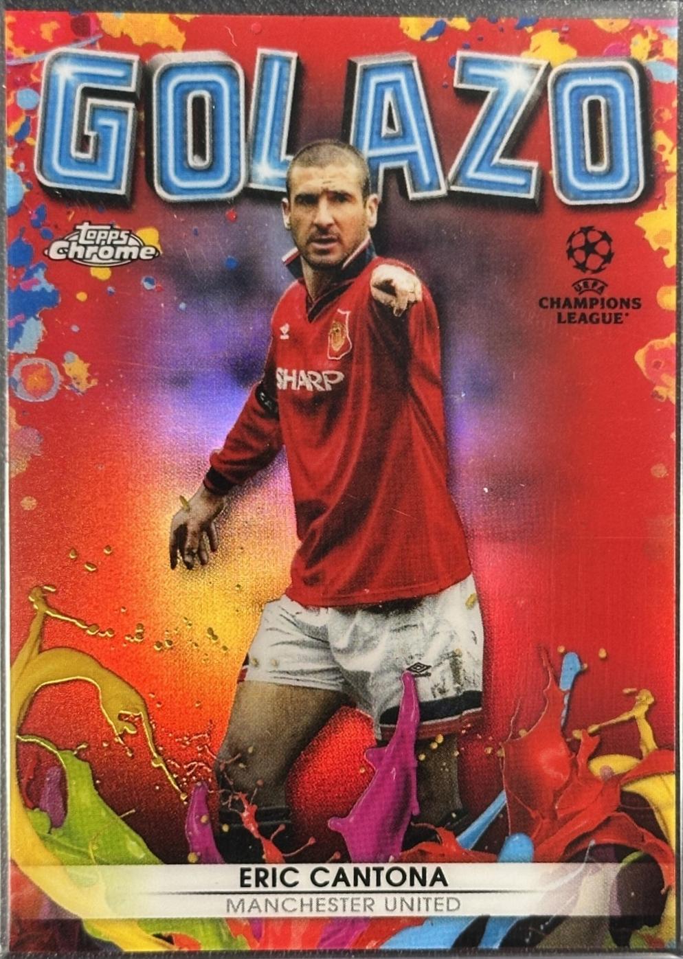 Eric Cantona [Red] #G-8