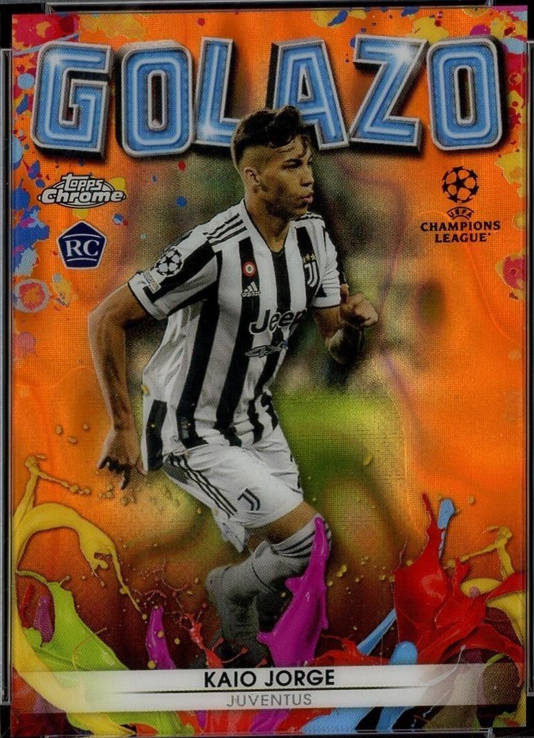 Kaio Jorge [Orange Lava] #G-6