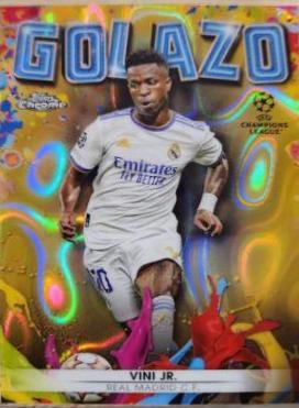 Vini Jr [Gold] #G-2