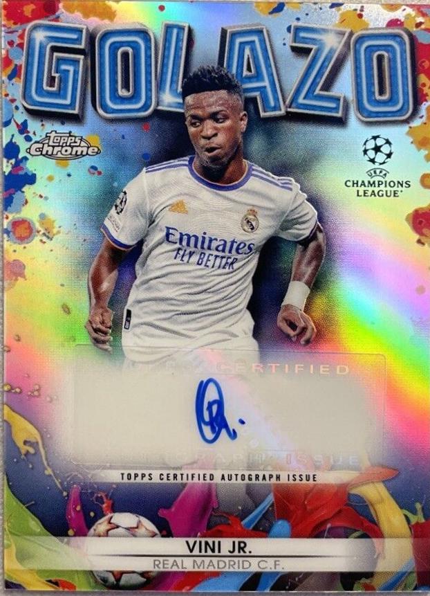 Vini Jr. [Autograph] #G-2