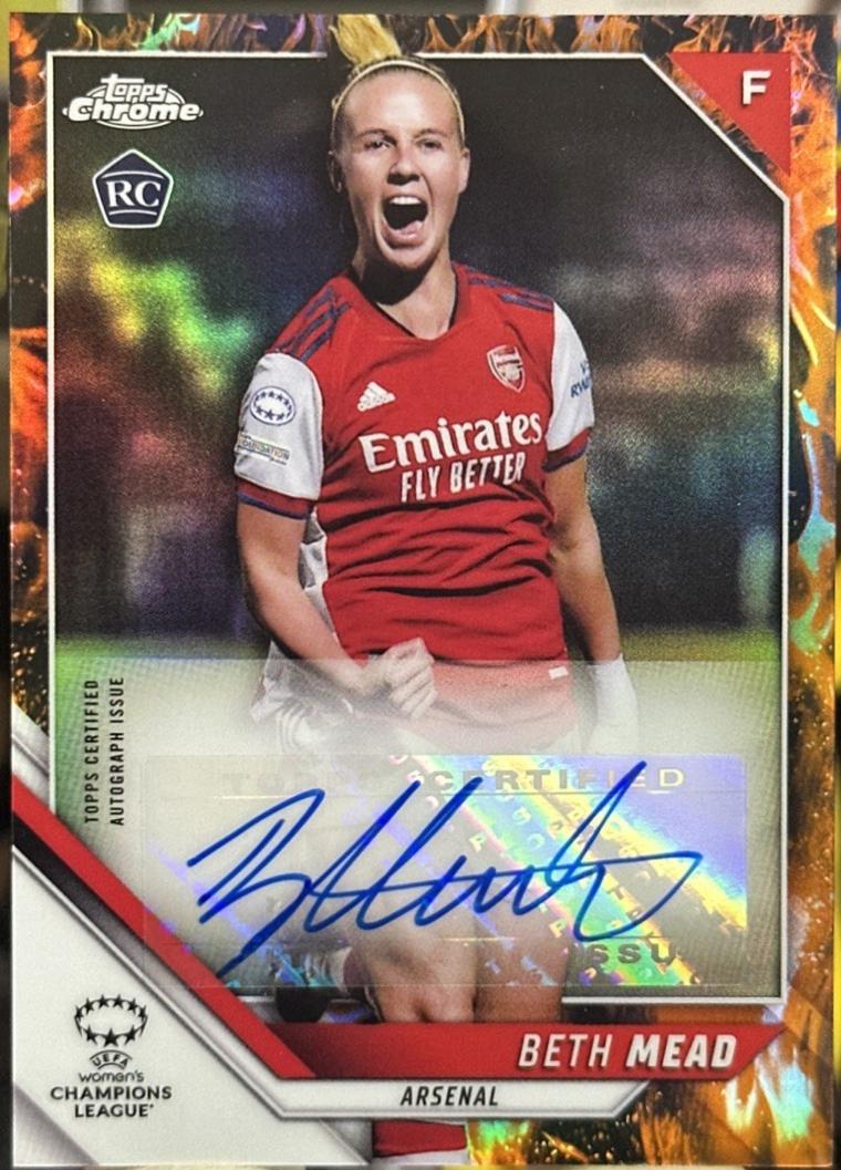 Beth Mead [Inferno Refractor] #BA-BM