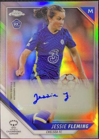 Jessie Fleming [Inferno Refractor] #BA-JF