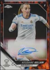 Kosovare Asllani [Inferno Refractor] #BA-KA