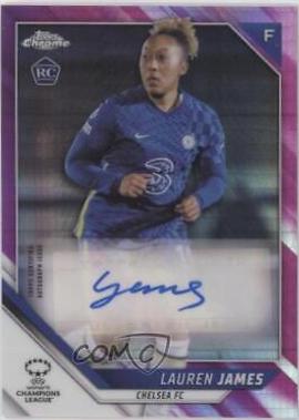 Lauren James [Pink Prism Refractor] #BA-LJ
