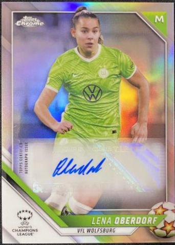 Lena Oberdorf [Inferno Refractor] #BA-LO