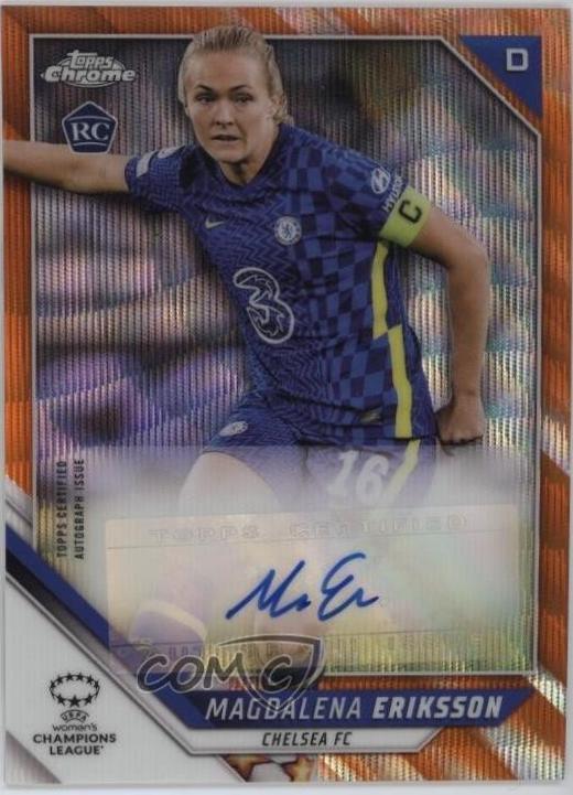 Magdalena Eriksson [Orange Wave Refractor] #BA-ME