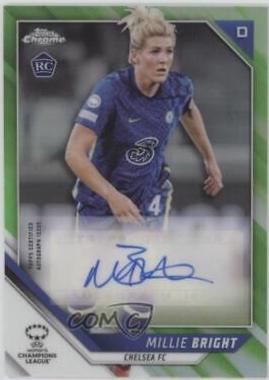 Millie Bright [Neon Green Refractor] #BA-MB