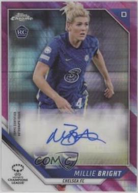 Millie Bright [Pink Prism Refractor] #BA-MB