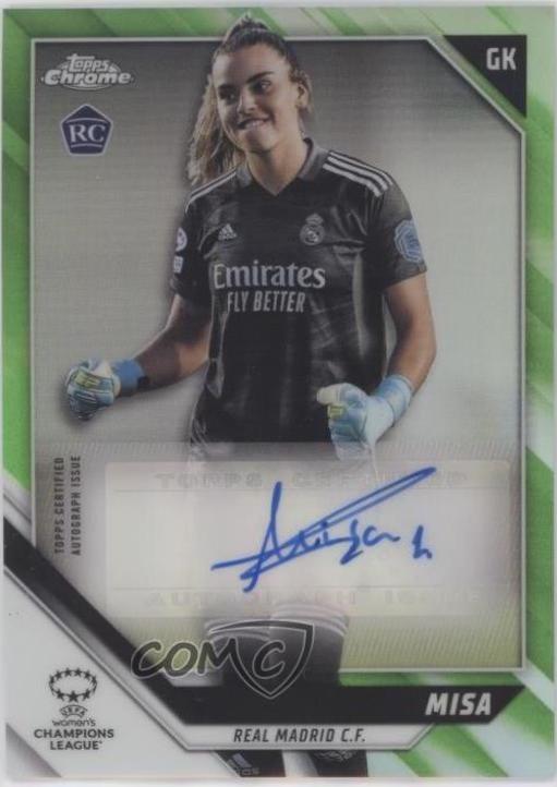 Misa [Neon Green Refractor] #BA-M
