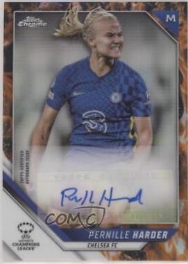 Pernille Harder [Inferno Refractor] #BA-PH