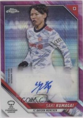 Saki Kumagai [Pink Prism Refractor] #BA-SKU