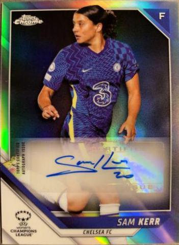 Sam Kerr #BA-SK