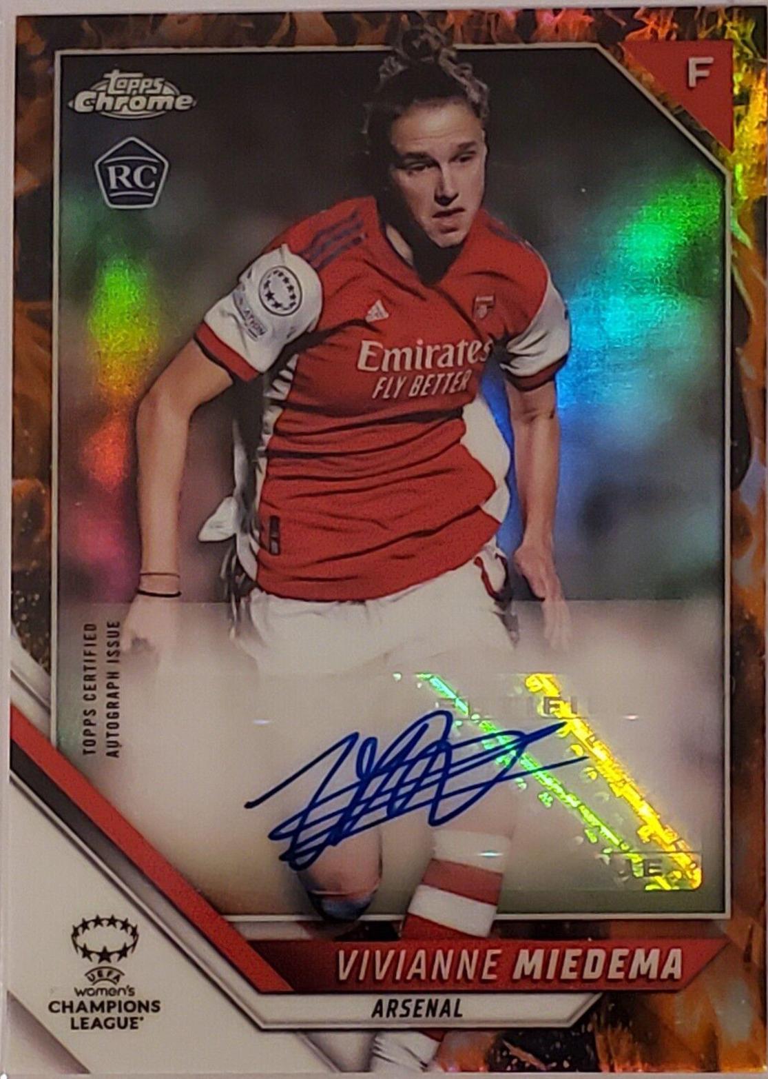 Vivianne Miedema [Inferno Refractor] #BA-VM