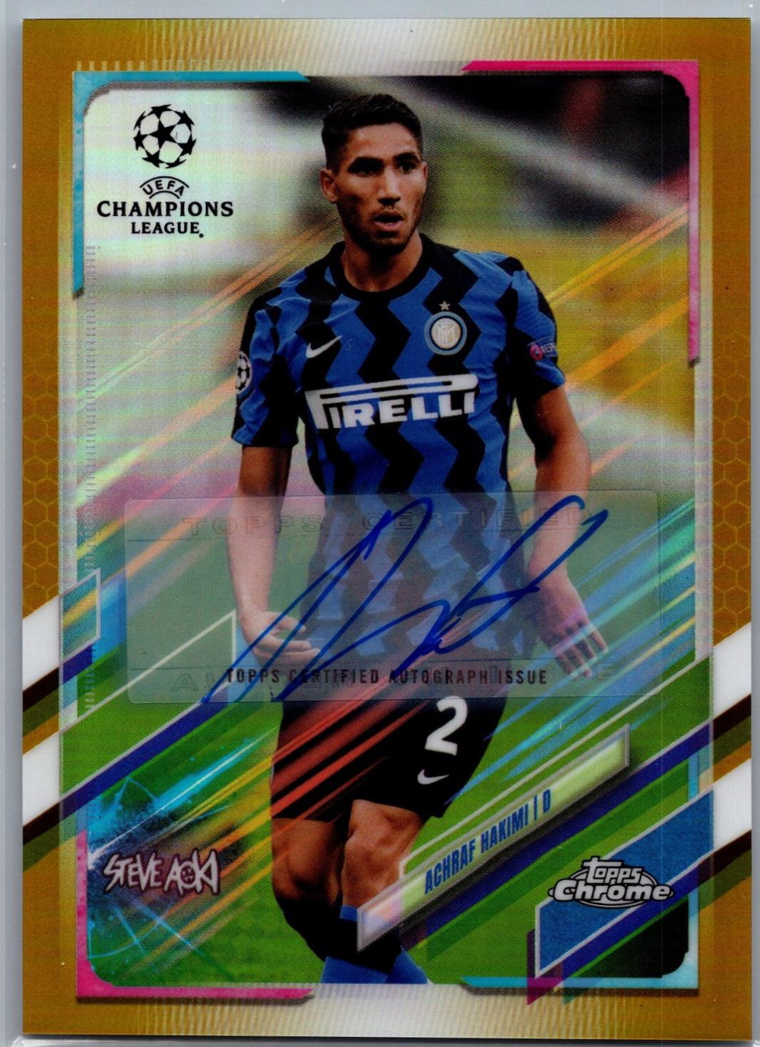 Achraf Hakimi [Gold] #31