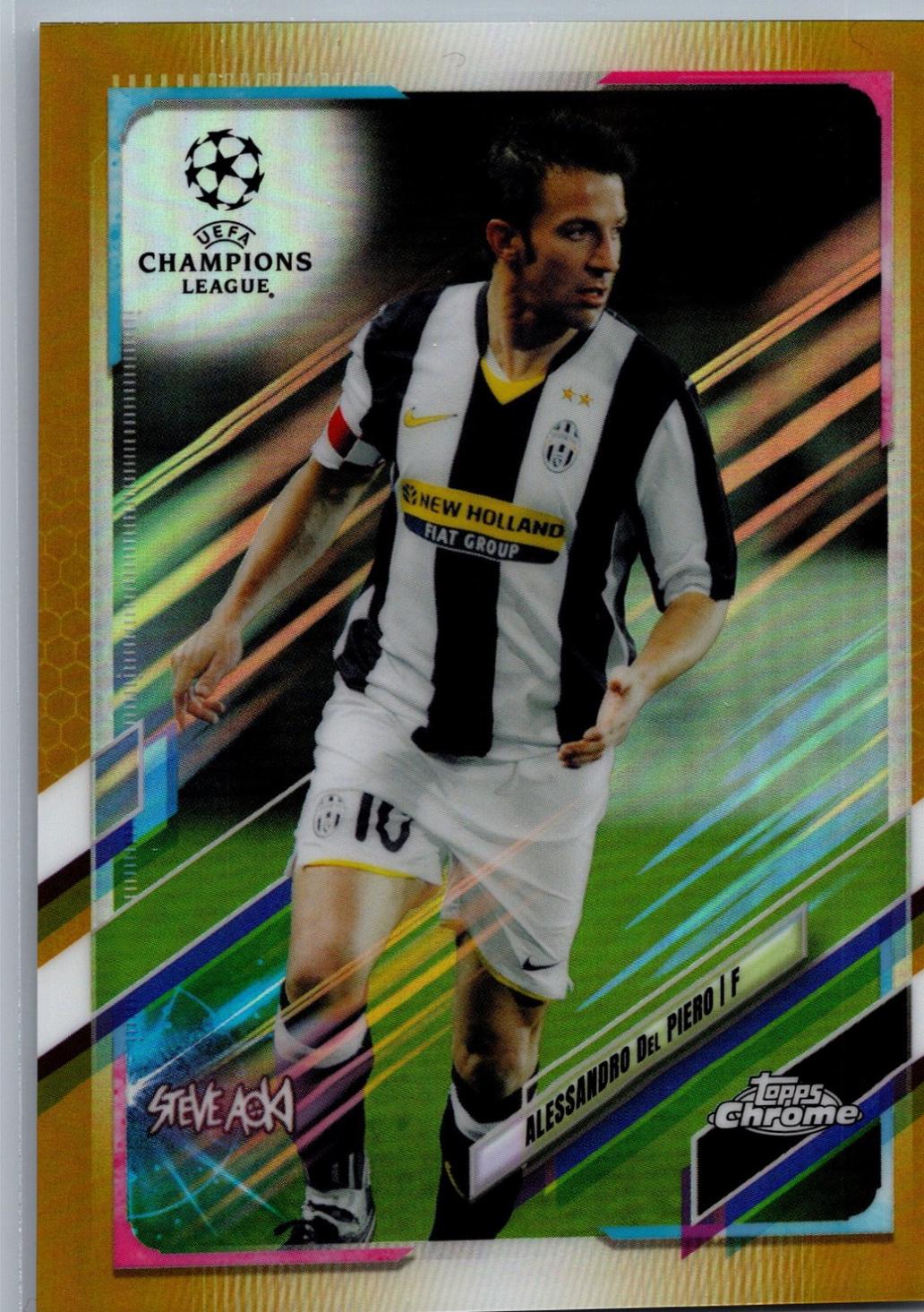 Alessandro Del Piero [Gold] #14